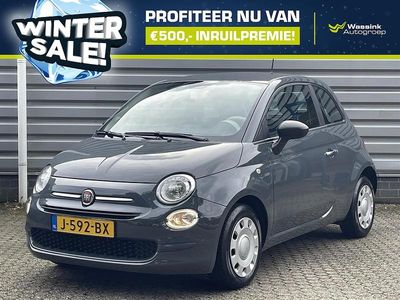 Grijs Occasion 2020 Fiat 500 Pop Hatchback | € 10.940 (Eerlijke prijs)