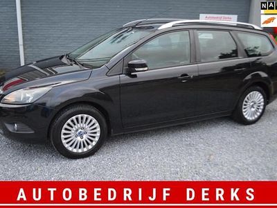 Zwart Gebruikt 2009 Ford Focus Limited Stationwagen | € 1.750 (Eerlijke prijs)