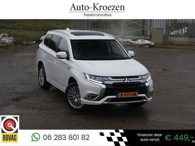 Wit Occasion 2020 Mitsubishi Outlander Intense+ SUV | € 22.950 (Goede deal)