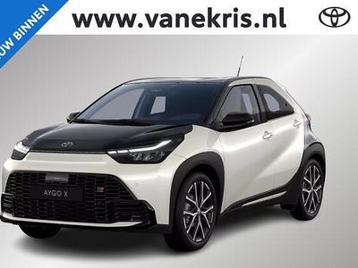 Wit Nieuw 2026 Toyota Aygo X Sport SUV | € 31.280 (Duur)