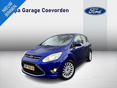 Blauw Occasion 2014 Ford C-MAX Titanium MPV | € 8.950 (Duur)