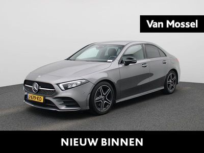 Grijs Occasion 2020 Mercedes A180 Business Sedan | € 26.400 (Eerlijke prijs)