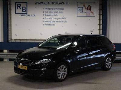 Occasion Peugeot 308 SW Style 131 PK (96 kW) 2016 Zwart Stationwagen