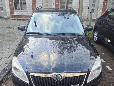 Zwart Occasion 2011 Skoda Fabia GreenLine Stationwagen | € 2.200 (Duur)