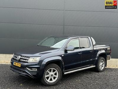 Occasion VW Amarok Aventura 258 PK (189 kW) 2020 Blauw (metallic) Pickup