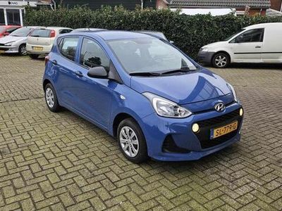 tweedehands Hyundai i10  Stuurbekrachtiging, Parksensor,50.001km NAP! 1.0i i-Drive