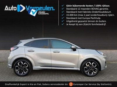 Grijs Occasion 2023 Ford Puma ST-Line X SUV | € 21.990 (Goede deal)