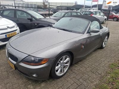 Grijs Occasion 2004 BMW Z4 Cabriolet | € 2.850 (Super prijs)