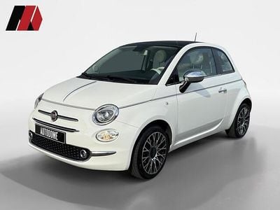 Wit Gebruikt 2018 Fiat 500 Lounge Hatchback | € 8.495 (Goede deal)