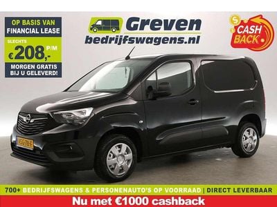 Zwart Gebruikt 2022 Opel Combo Van | € 13.900 (Eerlijke prijs)
