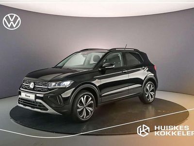 Zwart Nieuw 2025 VW T-Cross Edition SUV | € 36.435 (Duur)