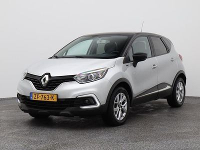 Grijs Occasion 2019 Renault Captur LIMITED SUV | € 10.900 (Goede deal)