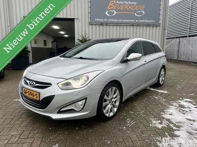 Grijs Occasion 2011 Hyundai i40 Stationwagen | € 7.490 (Eerlijke prijs)