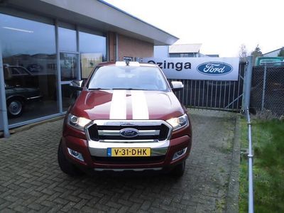 tweedehands Ford Ranger 3.2 TDCi Limited Supercab vol opties Automaat-3500kg geremd trekken!!