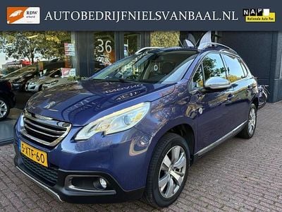 Occasion Peugeot 2008 Crossway 82 PK (60 kW) 2014 Blauw SUV
