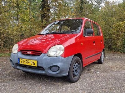 Rood Gebruikt 1999 Hyundai Atos Hatchback | € 825 (Goede deal)