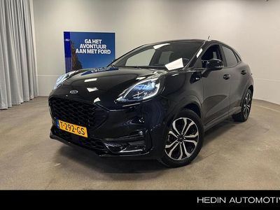 Occasion Ford Puma ST-Line 125 PK (91 kW) 2023 Zwart SUV
