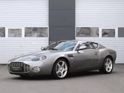 Occasion Aston Martin DB7 435 PK (319 kW) 2004 Zilverskye silver Coupé