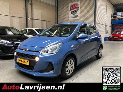 tweedehands Hyundai i10 COMFORT AIRCO CRUISE ELEK.PAKKET NL AUTO NAP!