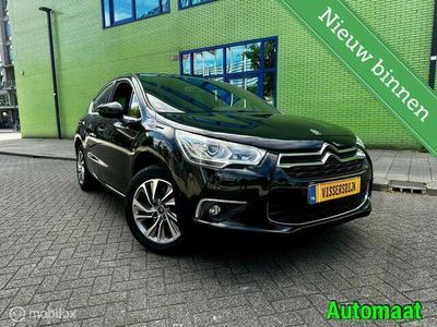 Occasion Citroën DS4 So Chic 163 PK (119 kW) 2014 Zwart Hatchback