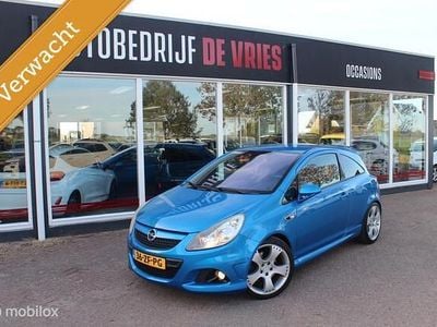 Blauw Gebruikt 2008 Opel Corsa OPC Hatchback | € 4.950 (Goede deal)