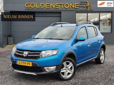 tweedehands Dacia Sandero 0.9 TCe Stepway Lauréate 2e EigenaarNaviAircoCr