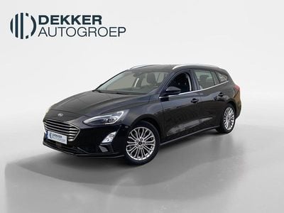 Zwart Occasion 2021 Ford Focus Titanium X Stationwagen | € 15.945 (Goede deal)