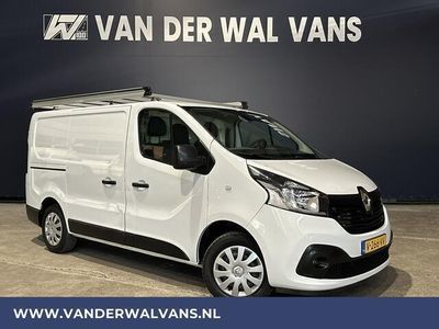 tweedehands Renault Trafic 1.6 dCi L1H1 Euro6 Airco | Imperiaal | Trekhaak | Navigatie | Camera | Cruisecontrol Parkeersensoren, Bijrijdersbank