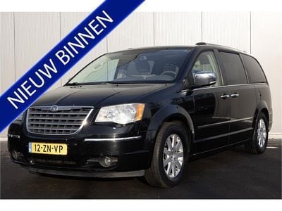 Zwart Occasion 2008 Chrysler Grand Voyager Limited MPV | € 7.445 (Goede deal)