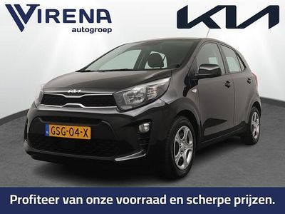 Zwart Occasion 2024 Kia Picanto Comfort Hatchback | € 14.450 (Eerlijke prijs)