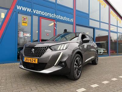 Grijs (metallic) Occasion 2020 Peugeot 2008 GT-line SUV | € 17.900 (Duur)