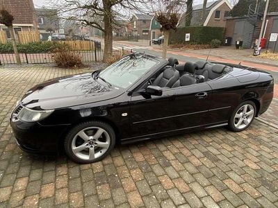 Zwart Occasion 2009 Saab 9-3 Cabriolet Vector Cabriolet | € 12.945 (Duur)