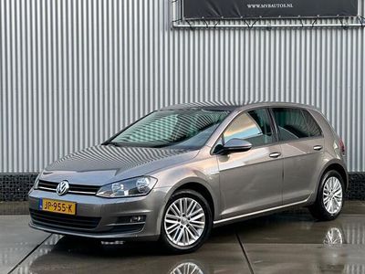 tweedehands VW Golf VII 1.2 TSI Highline CUP Edition, Clima, Cruise, Stoelverwarming, Parkeersensoren