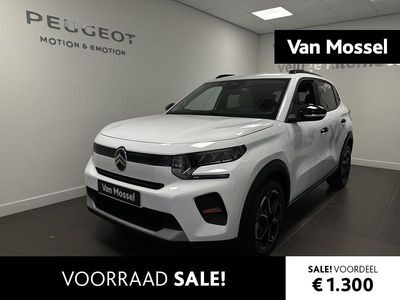 Wit Nieuw 2025 Citroën C3 Hatchback | € 25.940 (Eerlijke prijs)