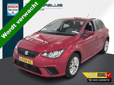 Rood (metallic) Gebruikt 2020 Seat Ibiza Business Hatchback | € 12.700 (Goede deal)