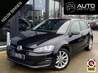 Occasion VW Golf VII Highline 140 PK (102 kW) 2014 Zwart Hatchback