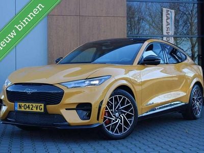 Oranje Gebruikt 2021 Ford Mustang Mach-E GT SUV | € 32.950 (Super prijs)