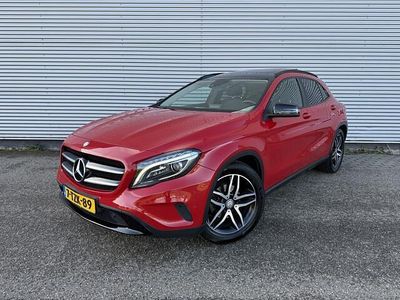Occasion Mercedes GLA200 157 PK (115 kW) 2014 Rood SUV
