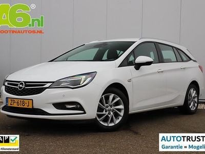 Wit Gebruikt 2019 Opel Astra Business Stationwagen | € 7.900 (Goede deal)