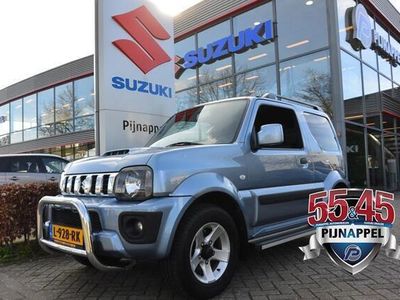 tweedehands Suzuki Jimny 1.3 Exclusive Automaat Metal Top 4X4 Met Vele Extra's