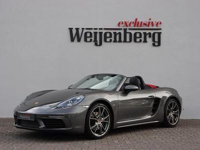 Grijs Gebruikt 2017 Porsche 718 Boxster Cabriolet | € 57.900 (Goede deal)