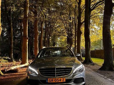 Grijs Occasion 2015 Mercedes C350e Stationwagen | € 14.100