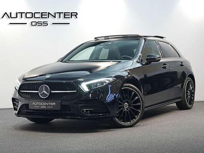 Occasion Mercedes A250 AMG 218 PK (160 kW) 2021 Zwart Hatchback