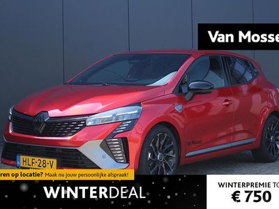 Rood Occasion 2025 Renault Clio V Esprit Alpine Hatchback | € 30.435 (Duur)