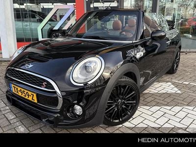 Occasion Mini Cooper S Cabriolet Business 192 PK (141 kW) 2018 Zwart Cabriolet