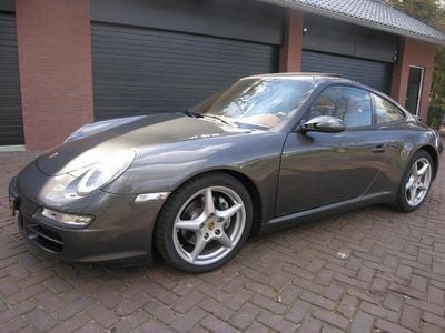 Occasion Porsche 911 Carrera 325 PK (239 kW) 2006 Grijs Coupé