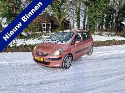 Oranje Gebruikt 2005 Honda Jazz Hatchback | € 975 (Super prijs)