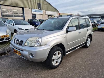 tweedehands Nissan X-Trail 2.5 Sport Outdoor 4x4 NAV.+ Clima Bj:2004 NAP!