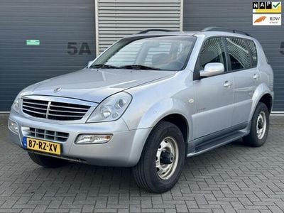 Grijs Occasion 2005 Ssangyong (KGM) Rexton SUV | € 3.950 (Eerlijke prijs)