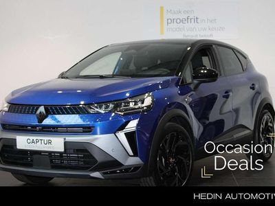 Blauw Nieuw 2025 Renault Captur Esprit Alpine SUV | € 36.450 (Eerlijke prijs)